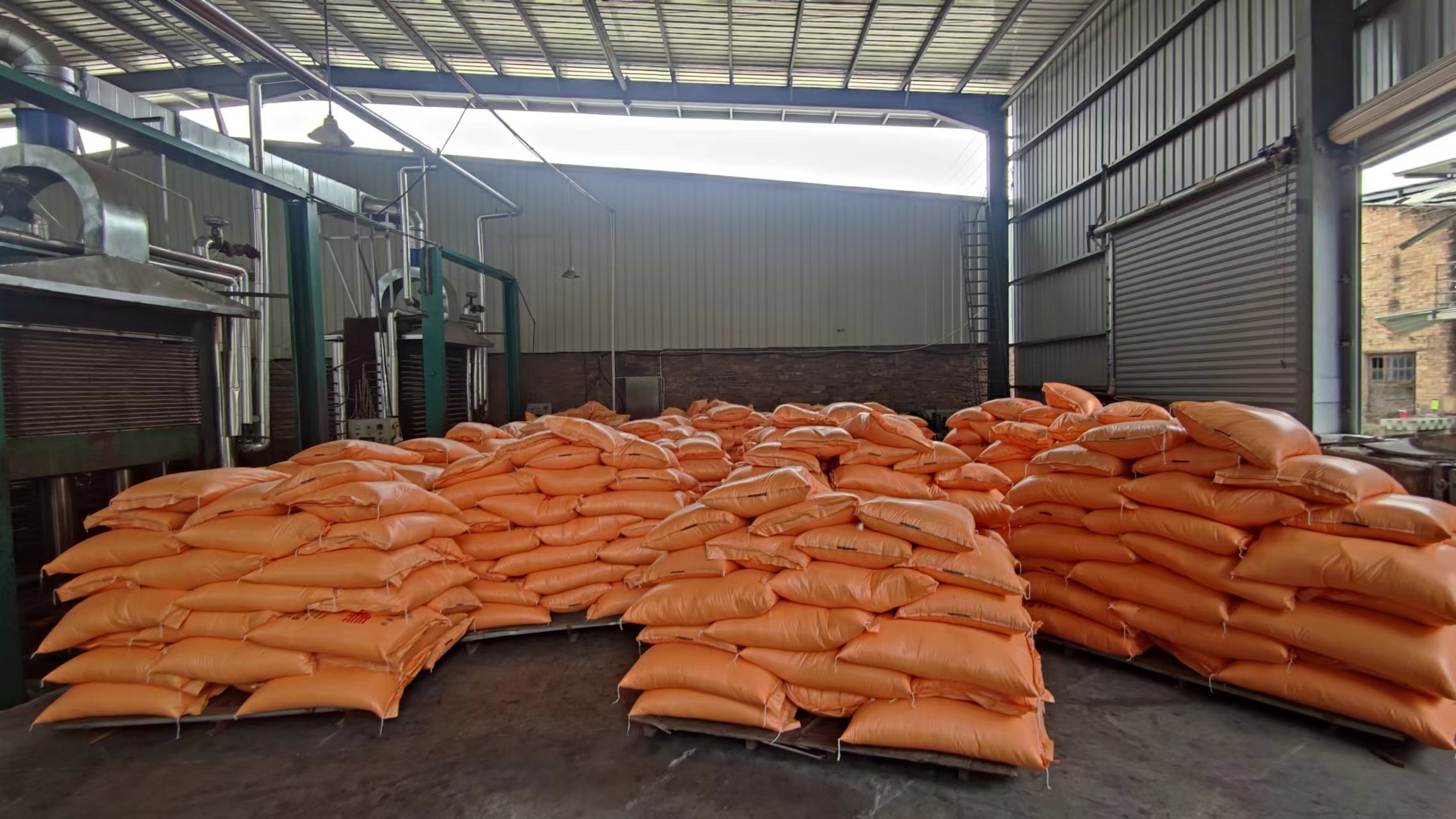 Raw Material Warehouse