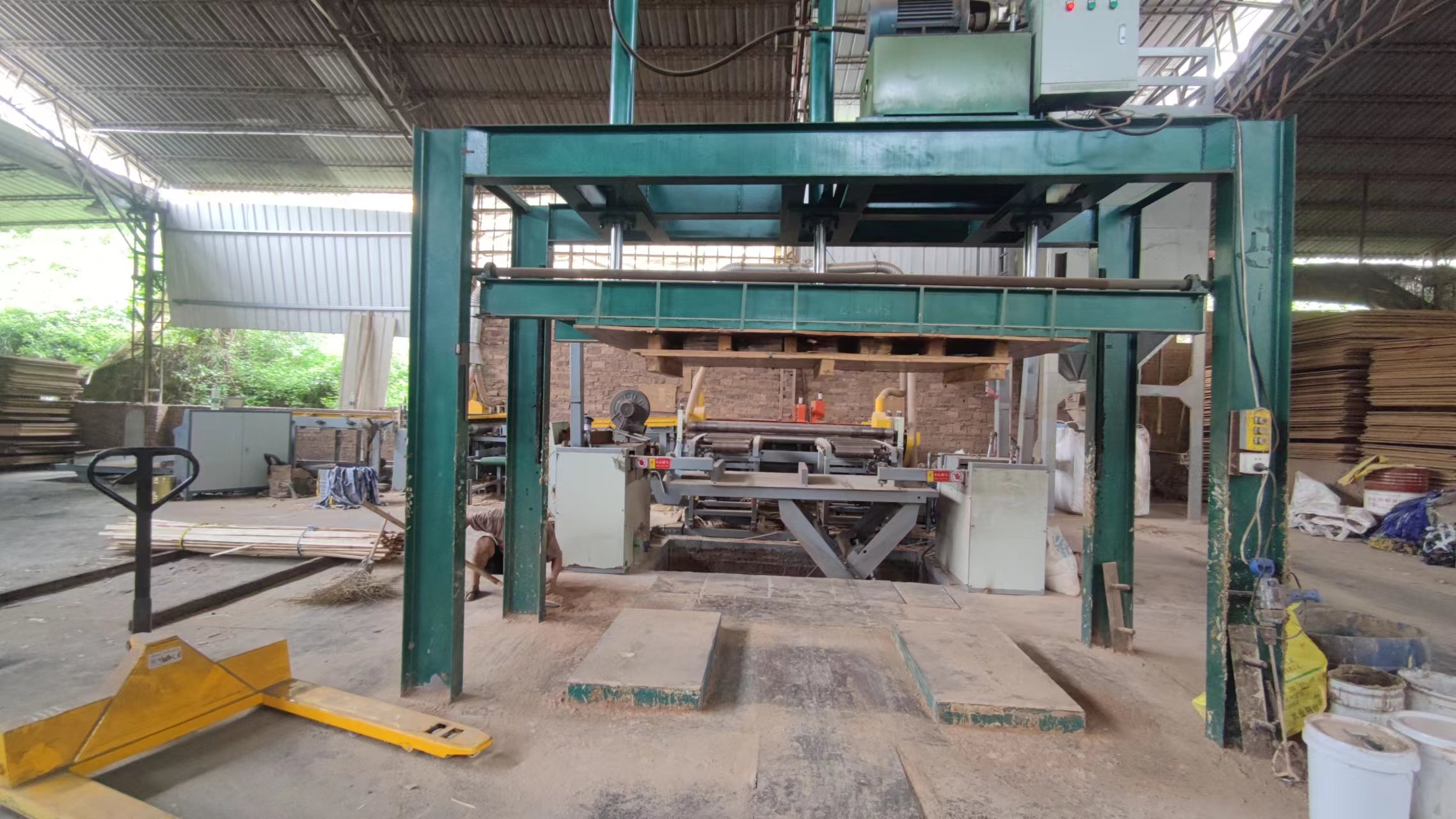 Soil Filling Machine